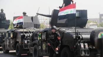 Беспилотник атаковал базу международной коалиции в Иракском Курдистане 