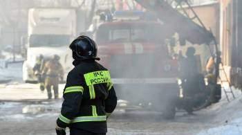 В Туапсе эвакуировали 24 человека после пожара в жилом доме
