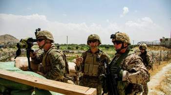США вывели из строя оставленное в Афганистане военное оборудование