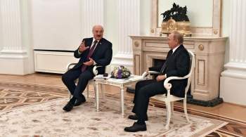 Путин и Лукашенко обсудят ситуацию вокруг Украины