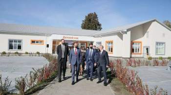 Здания двух детских садов открыли в Ивнянском районе Белгородской области