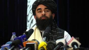 В  Талибане * объяснили, почему не хотели краха прошлого правительства