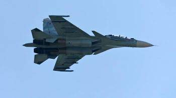 Су-24 и Су-27 разбомбили отряд кораблей "противника" на учениях в Крыму