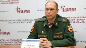 Генерал Росгвардии Игорь Семиляк: спецназовцем надо родиться
