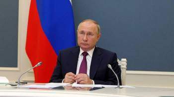 Путин оценил экономическую динамику России