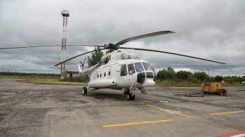 В Вологодской области построят две вертолетные площадки для санавиации