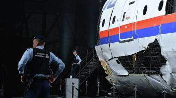 СМИ: Нидерланды не будут высылать россиян, раскрывших детали о деле MH17