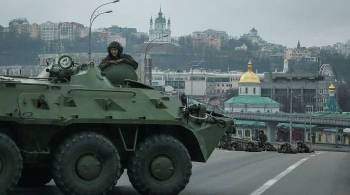 Украинские войска заходят в Киев, сообщили СМИ