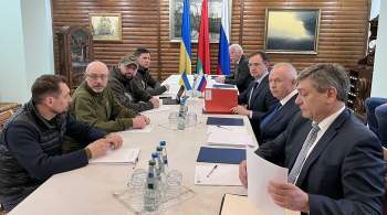 Мединский сообщил, когда возобновится работа делегаций России и Украины