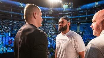 Павлович нокаутировал Абдурахимова в российском поединке на турнире UFC