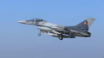 В Румынии ответили на слухи о боевой миссии своих F-16 на Украине 