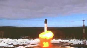 Генконструктор "Сармата" рассказал, откуда будут запускать ракеты