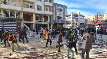 В Турции прогремел взрыв в жилом доме, есть раненые