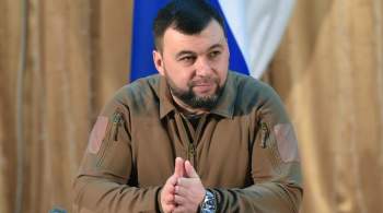 Сейчас для Донбасса важны прагматичные решения, заявил Пушилин 