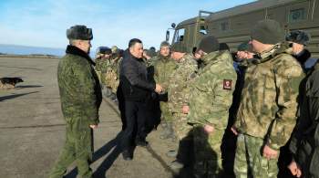 Тверской губернатор передал военнослужащим гуманитарный груз