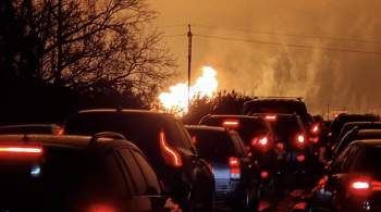 Пожар на газопроводе в Литве прекратился, сообщила газовая компания