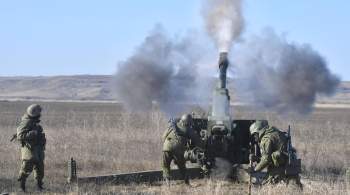 Российские артиллеристы уничтожили ночью украинскую РЛС AN/TPQ