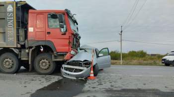 В Омске в результате ночной аварии погиб человек