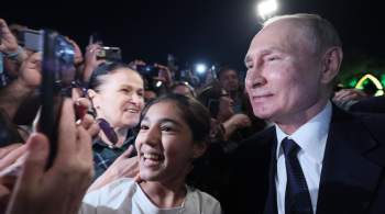 Школьница из Дагестана рассказала о селфи с Владимиром Путиным