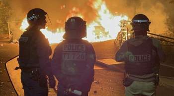 Во Франции на фоне беспорядков зафиксировали более 800 пожаров