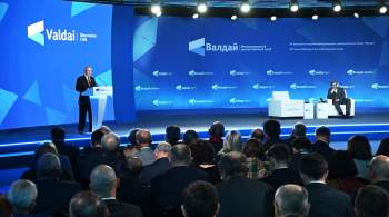 Путин заявил, что Россия выступает за равноправие всех стран 