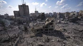 Израиль нанес удар по университету в Газе 