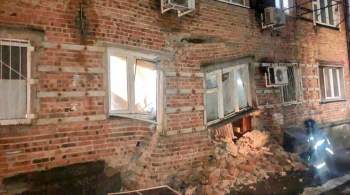 Ростовчане из обрушившегося дома попросили заселить их в муниципальный фонд 
