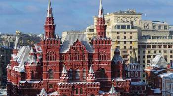 Путин поздравил Исторический музей со 150-летием