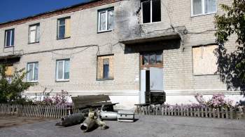 При обстреле населенного пункта Ясное в ДНР ранена женщина