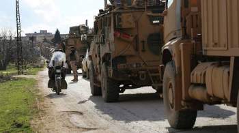 СМИ: Турецкая артиллерия обстреляла поселения на севере Сирии