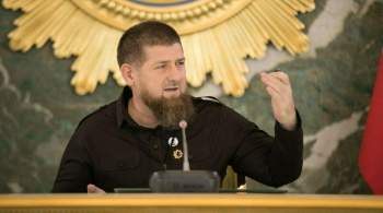 Кадыров сообщил о гибели чеченских бойцов при обстреле в Херсонской области