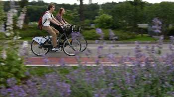 В Москве планируется обустроить около 80 километров велодорожек