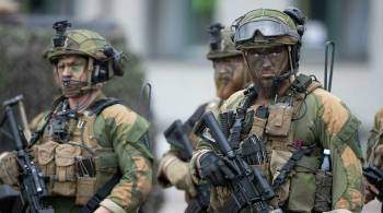 Минобороны: НАТО существенно нарастила боевой потенциал у границ России