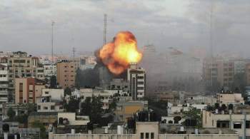 Число погибших от израильских ударов по сектору Газа достигло 219 человек