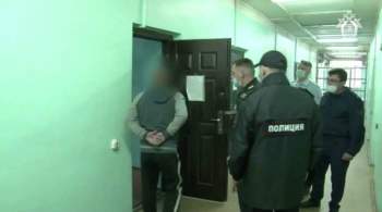 Появилось видео допроса стрелявшего с балкона в Екатеринбурге
