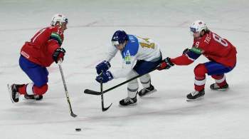Сборная Норвегии обыграла команду Казахстана в матче ЧМ по хоккею