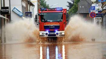СМИ озвучили бюджет властей ФРГ на устранение ущерба от наводнения