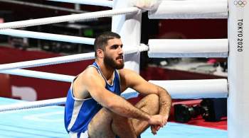 Французский боксер в знак протеста час не покидал ринг на Олимпийских играх