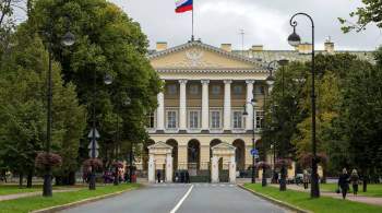 Власти Петербурга не планируют продлевать локдаун после 7 ноября