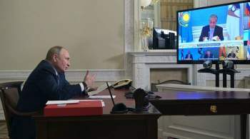 Путин предложил ЕАЭС провести унификацию углеродной отчетности