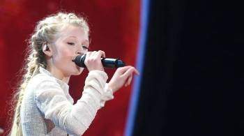 Таня Меженцева заняла седьмое место на  Детском Евровидении 