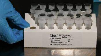 Экспресс-тесты на COVID-19 направят в регионы, чтобы отличать его от гриппа
