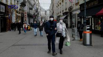 Пятая волна пандемии сломала Австрию