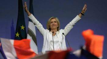 Кандидат в президенты Франции заговорила по-русски из-за Украины