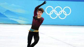 Кондратюк стал третьим в короткой программе командного турнира Олимпиады