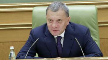 Борисов заявил о долгосрочных контрактах с конструкторами-оружейниками