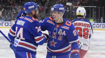 СКА сравнял счет в серии финала плей-офф Западной конференции КХЛ с ЦСКА