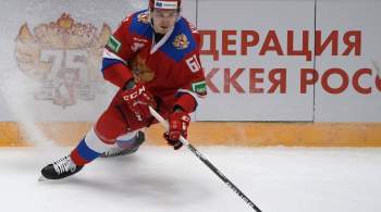 Сборная России по хоккею обыграла Белоруссию на турнире в Петербурге