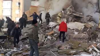 МЧС направила дополнительные силы на место обрушения дома на Сахалине