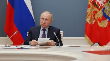 Путин призвал сосредоточиться на достижении технологического суверенитета